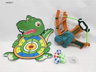 dinosaurusi vrste: Pikado Dinosaurus sa lepljivim lopticama i ispaljivacem. Cena 2200 — 1