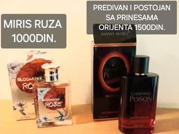 Parfemi: Ženski parfem, Original