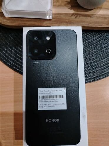 Honor: Honor X6a, bоја - Crna, Dual SIM