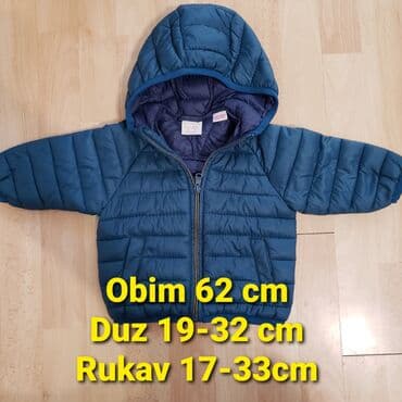 Jakne, kaputi i prsluci: AKCIJA!!! ZARA Baby Boy zimska jakna vel 74 cm (6/9 meseci). Kupljena — 1