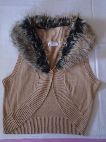 Skirts: John Baner prsluk sa krznom koje se može skinuti. Naznačena je — 1