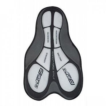 biciklisticke bermude: Bermude i šortsevi bоја - Crna — 1