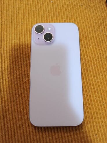 slušalice sa mačjim ušima: Apple iPhone iPhone 15, 128 GB, Roze — 9