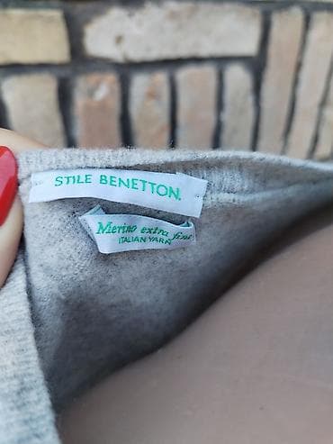 la konca: Benetton tunika – Merino extra fine (italijanski konac) - Brend — 2