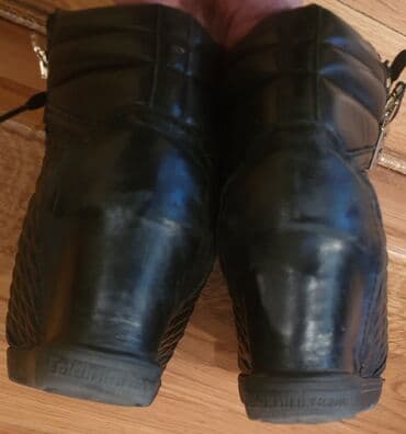oksfordice sa platformom: Ankle boots, 37 — 8