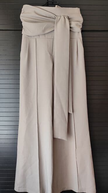 visece mindjuse sa cirkonima: M (EU 38), Polyester, Single-colored, color - Grey — 4