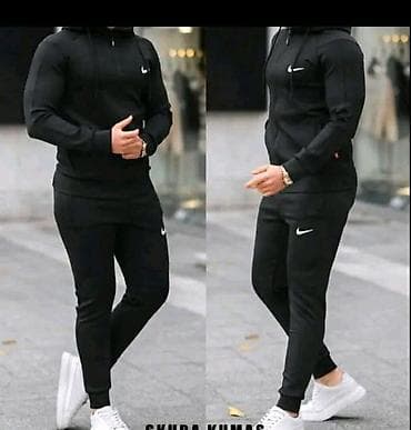 Trenerka Nike, bоја - Crna