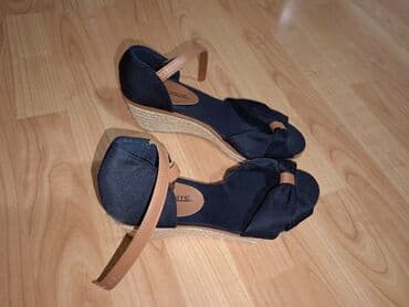 ženske espadrile sa platformom: Ankle boots, 37 — 20