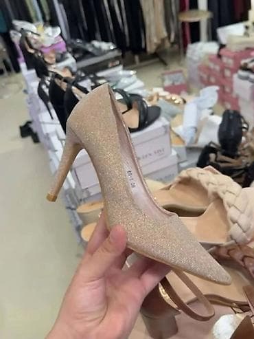 adidas duboke cipele: Elegant ženske cipele i mule – više modela i boja Model 1: Kristal — 7