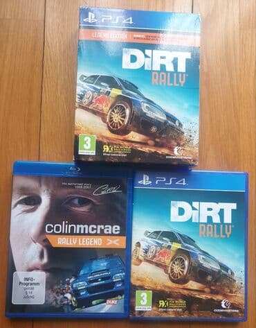 playstation 3 igrice: PS4 playstation video igrica  Dirt RALLY game, originalna, baš malo — 1