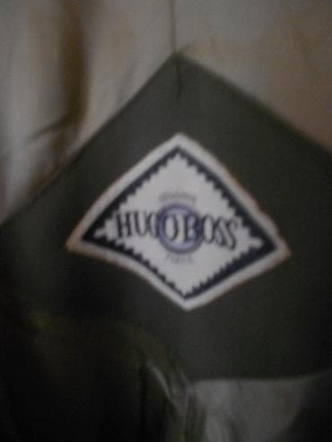 hummel muska trenerka: Muški mantil Hugo Boss. Broj 50, duži model. Izvrsno očuvan! Šaljemo — 2