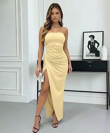 tom tailor haljine: Elegantna duga haljina bez bretela
2900 din
S M L — 2