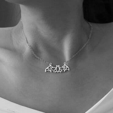 trenerke kompleti muske: Pendant necklace, Material: Stainless steel — 2