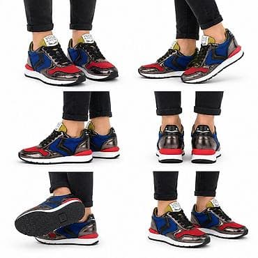 Voile Blanche patike – muški sportsko-urbani model - Dizajn