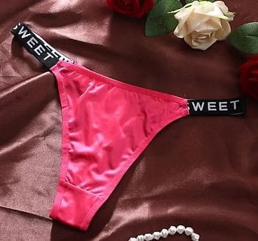 Gaćice: Ženske gaćice – tanga/bikini u 3 različite boje, kroj sa elastičnim — 2