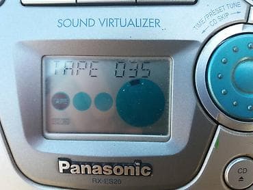 logitech rumblepad 2: Panasonic rx-es20. odlican muzicki uredjaj. CD neocitava, ostalo sve — 3