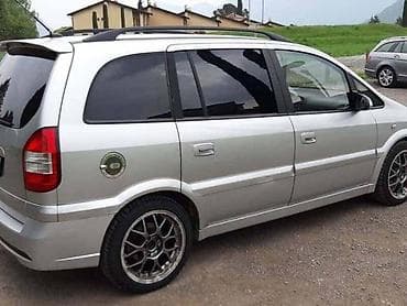 second cars: OPEL ZAFIRA A OPC - KOMPLETAN AUTO U DELOVIMA | Polovni originalni — 3