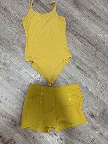 calvin klein satovi muski: Set letnjih komada – šorts i bodi - 4 farmerke šortsa: - crni šorts — 2