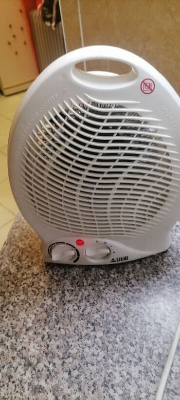 lusteri sa ventilatorom cijene: Grejalica Utili 2000w duvaljka 2 brzine plus ventilator
 Mirjevo — 2