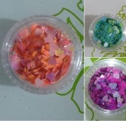 silvercrest cetka za kosu: Mix srca za ukrasavanje nokta — 1