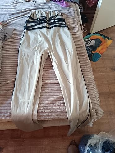 Donji delovi trenerke: Kombinezon Ps fashion. boja šampanjca sa — 3