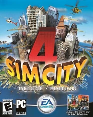 video igrice stare: SIM CITY 4 igra za pc (racunar i lap-top) ukoliko zelite da narucite — 1