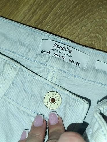 helanke 8: Bershka farmerice velicina 34 — 2