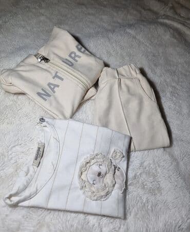 decije naocare za vid: Beba Kids, Komplet: Majica, Duks, Džemper, 62-68 — 8