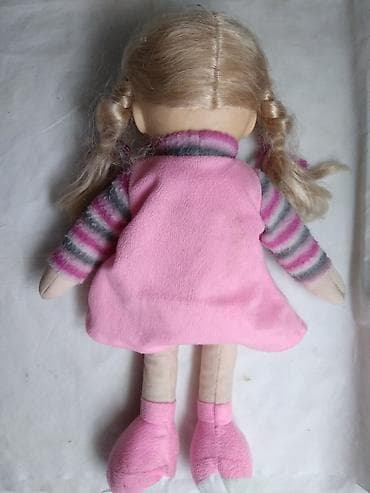 Children's Electric Cars: Velika lutka 40 cm. na lutki je pokretna glava,očni kapci,ruke i noge — 2