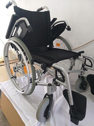medicinski benzin lilly: Nemacka aluminijumska invalidska kolica cuvene marke BB, u veoma — 10