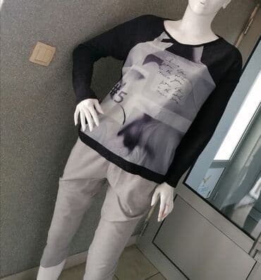 M, Poliester, bоја - Šareno