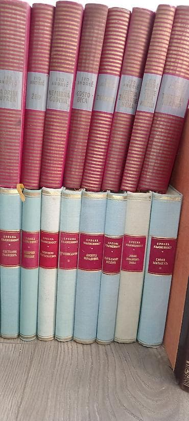 140 knjiga u odličnom stanju