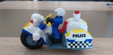 majstor bob igracke: Policajac na motoru. Novo! — 5