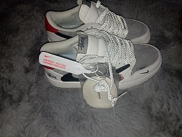 labrador zenske patike: Nike Air Jordan 1 Low – specijalni dizajn sa Stüssy detaljima - — 7