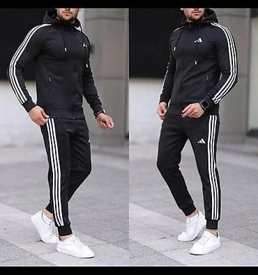 ranfle: Trenerka Adidas, bоја - Crna — 1
