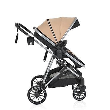 zimska navlaka za kolica sinsay: KOMBINOVANA KOLICA ZA BEBE Kali – Khaki (SKU: CAN6151-70) Lagana 2u1 — 6