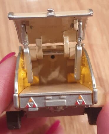 blaze autici igracke: HONGWEL trailer caravan teardrop camper 1:43 razmera. Oldtajmer — 3
