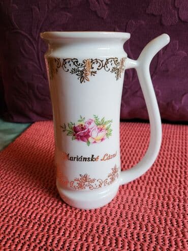 stare gramofonske ploce cene: Solja nova Epiag porcelan,cehoslovacka 1950g+. Solja za — 7