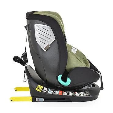 tamno zelena haljina: MONI Serengeti i-Size auto sedište 40–150 cm, Sky Green (šifra — 7