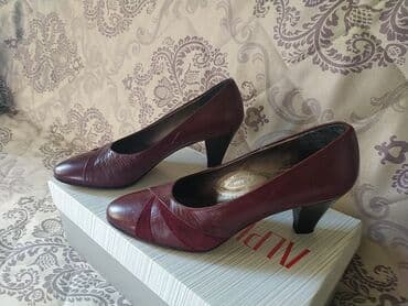 oksfordice sa platformom: Pumps, Comfort by Elly Shoes, 39 — 1