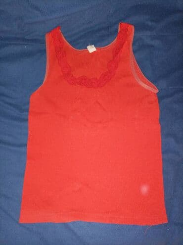 kofer sa šminkom dm: S (EU 36), Cotton, Single-colored, color - Red — 1