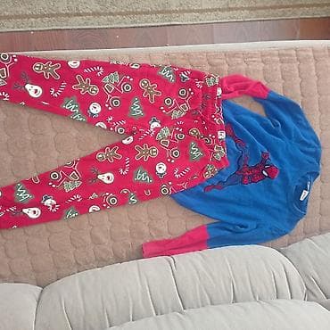 Kids' costumes: Komplet dečije garderobe – više kombinacija za dečake: 1) Dukserica — 7