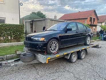 serbia auto market: BMW 320 320D 2003. GOD. - KOMPLETAN AUTO U DELOVIMA | Bmw 320d 150ks — 1