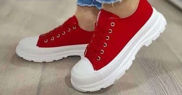 Women's Sneakers and athletic shoes: Bona, 40, bоја - Crvena
