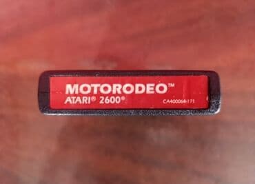 steamatic 100 gradi: 700 din komad. 
Atari

Prodato: Crossbow, Fatal Run — 5
