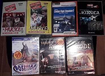 adler tv 32 inca: DVD filmovi i crtaci 100din komad — 10