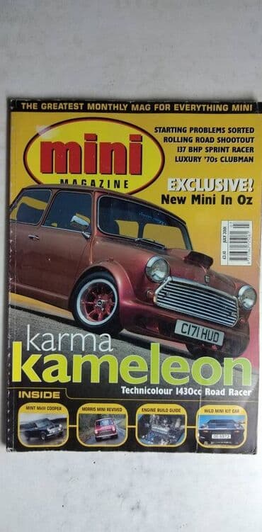 kontrolni zadaci iz matematike za 2 razred eduka: Časopis Mini Magazine br.7/2001.god. Časopis Mini Magazine — 1