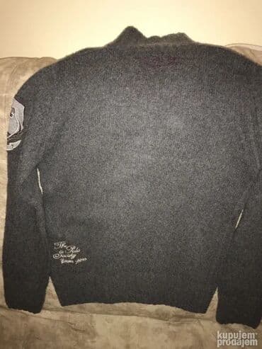 Duksevi: Original La Martina dzemper jakna L Cotton - wolle - nylon Ramena 49cm — 6