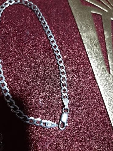 Belts: Narukvica uniseks 925 finoce kupljena u zlatari dosta placena i pravo — 3