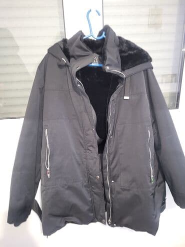 pojas za jaknu: Zara, 2XL, Jednobojni, Sa postavom, Krzno — 1